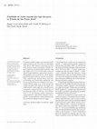 Research paper thumbnail of Vitalidade do recém-nascido por tipo de parto no Estado de São Paulo, Brasil Apgar score associated with mode of delivery in São Paulo State, Brazil