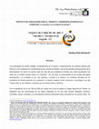 Research paper thumbnail of Proyecto de conciliación para el tránsito y transporte en Bogotá D.C.