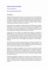 Research paper thumbnail of Honduras: El proceso de mediación en Global affairs No 16