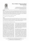 Research paper thumbnail of Raza, raciología y racismo en la obra de Marcelo Bórmida