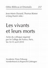 Research paper thumbnail of « … ET ON L’INHUMA DANS SA MAISON » (1 S 25,1) : INDICES LITTERAIRES POUR L'ENTERREMENT  DANS LA MAISON D'HABITATION EN ANCIEN ISRAËL 