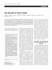 Research paper thumbnail of The secrets of lemur teeth