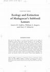 Research paper thumbnail of Ecology and extinction of Madagascar's subfossil lemurs