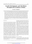 Research paper thumbnail of Growth, Development, and Life History throughout the Evolution of Homo