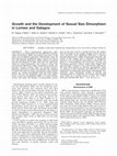 Research paper thumbnail of Growth and the Development of Sexual Size Dimorphism in Lorises and Galagos