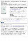 Research paper thumbnail of Regimes of Mobility Across the Globe