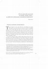 Research paper thumbnail of “On ne peut plus parcourir le monde comme avant”: au-delà de la dichotomie nomadisme/sédentarité