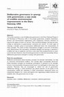 Research paper thumbnail of Deliberative governance in synergy with government: a case study of credible environmental improvements in the Dairy Gateway, USA