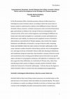 Research paper thumbnail of Contemplation, Beatitude, and the Ultimate End of Man: Aristotle’s Ethical Theory and its Development in the Writings of St Thomas Aquinas