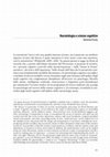 Research paper thumbnail of Narratologia e scienze cognitive