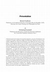 Research paper thumbnail of Le nouveau management et l'indépendance des juges