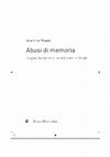 Research paper thumbnail of Abusi di memoria. Negare, banalizzare, sacralizzare la Shoah