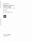 Research paper thumbnail of Kingdom of Morocco Poverty Update