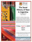 Research paper thumbnail of The Secret History of Race in Argentina