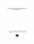 Research paper thumbnail of 1997 UN Watercourses Convention