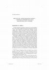 Research paper thumbnail of RICCI ET LES « MUSULMANS DE CANTON » : À PROPOS DU PREMIER DIALOGUE DES JÉSUITES AVEC L’EUROPE