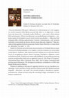 Research paper thumbnail of Historia królowej, symbolu kobiecej siły”, rec. Książki: Stanley M. Burstein, „Kleopatra i jej rządy”, tł. B. Godzińska,  Bellona SA, Warszawa 2008, s. 183 , Studia Europea Gnesnensia 5 (2012), s. 321-326