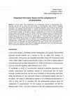 Research paper thumbnail of Integrated Information Theory and the Metaphysics of Consciousness