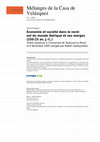 Research paper thumbnail of Economie et société dans le nord-est du domaine ibérique (IIIe-Ier s. av. n. è.)