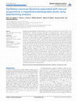 Research paper thumbnail of Oscillatory neuronal dynamics associated with manual acupuncture: A magnetoencephalography study using beamforming analysis