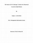 Research paper thumbnail of The Nature of LNG Arbitrage  A Study of Its Theoretical Growth in Global Market