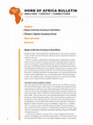 Research paper thumbnail of Kenya in face of piracy 