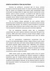 Research paper thumbnail of Dünüyle Bugünüyle Türk Dış Politikası