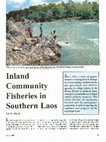 Research paper thumbnail of Inland Community Fisheries in Southern Laos