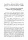 Research paper thumbnail of Conflicto de la basura en San Francisco: el lugar del trabajo del ciruja en el negocio de la basura