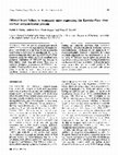 Research paper thumbnail of Dilated heart failure in transgenic mice expressing the Epstein--Barr virus nuclear antigen-leader protein