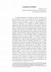 Research paper thumbnail of La justicia en la Política