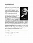 Research paper thumbnail of Marxism and Human Nature (book blurb)