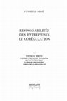 Research paper thumbnail of Responsabilités des entreprises et corégulation