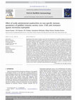 Research paper thumbnail of Effect of orally administered azadirachtin on non-specific immune parameters of goldfish< i> Carassius auratus</i>(Linn. 1758) and resistance against< i> Aeromonas hydrophila</i>