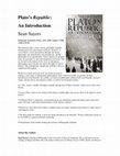 Research paper thumbnail of Plato's Republic: An Introduction (book blurb)