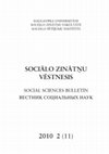 Research paper thumbnail of Mikkel Berg, Aadne Aasland & Olga Tkach, ’Compatriots or competitors? A glance at Rossiyskaya Gazeta’s immigration debate 2004-2009’, Social Sciences Bulletin, 2 (11) 2010.