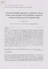 Research paper thumbnail of A tutorial modelling approach to explain the reflexes in the system dynamics of the Batticaloa Lagoon in response to discharge from irrigation tanks 