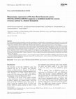 Research paper thumbnail of Heterotopic expression of B-class floral homeotic genes PISTILLATA/GLOBOSA supports a modified model for crocus (Crocus sativus L.) flower formation: Full Length …