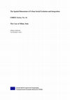 Research paper thumbnail of Andreotti-Kazepov-2001-The-Spatial-Dimensions-of-Urban-Social-Exclusion-and-Integration-the-case-of-Milan