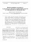 Research paper thumbnail of Relative predation potentials of scyphomedusae ctenophores and planktivorous fish on ichthyoplankfon in Chesapeake Bay