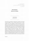 Research paper thumbnail of Echo-Coherence: moving on from dwelling