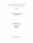 Research paper thumbnail of Exploring the On-site Behavior of Attendees at Community Festivals:  A Social Constructivist Grounded Theory Approach