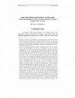 Research paper thumbnail of Asset Securitization Sukuk and Islamic Capital Markets: Structural Issues in These Formative Years