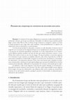 Research paper thumbnail of Peligros del etiquetaje en contextos de inclusión educativa