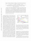 Research paper thumbnail of Impact of Electron-Phonon Coupling on Near-Field Optical Spectra