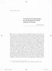 Research paper thumbnail of L'invention de la numismatique : des arts décoratifs aux sciences auxiliaires de l'histoire