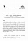 Research paper thumbnail of A review and meta-analysis of country-of-origin research