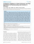 Research paper thumbnail of Cartilaginous epiphyses in extant archosaurs and their implications for reconstructing limb function in dinosaurs