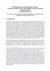 Research paper thumbnail of One Hippopotamus and Eight Blind Analysis: A multivocal analysis of the 2012 political crisis in the divided Republic of Mali: Extended Editors Cut.