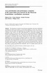 Research paper thumbnail of Area prioritization and performance evaluation of the conservation area network for the Moroccan herpetofauna: a preliminary assessment